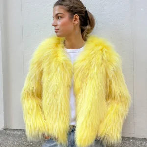 Abrigo fly (amarillo)