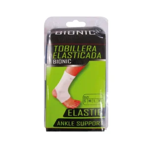 TOBILLERA ELASTICADA BIONIC (PAR)