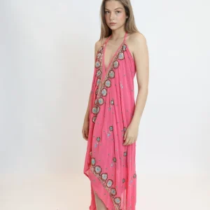 Vestido joya rosa 183