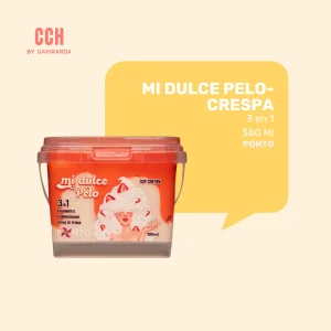 Tratamiento 3 en 1 ponto mi dulce pelo soy crespa 380 ml - Nutrición/ textura pesada (densa)