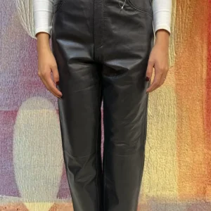 Pantalones Leather 013