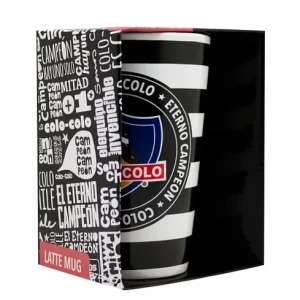 Taza Latte Colo Colo