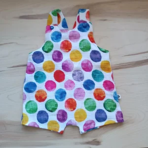 Peto verano muselina colores
