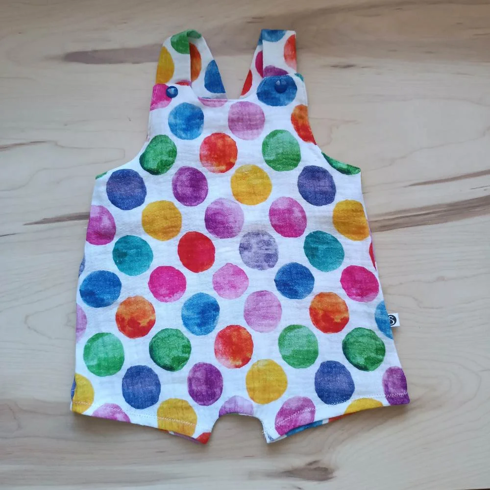 Peto verano muselina colores - Imagen 2