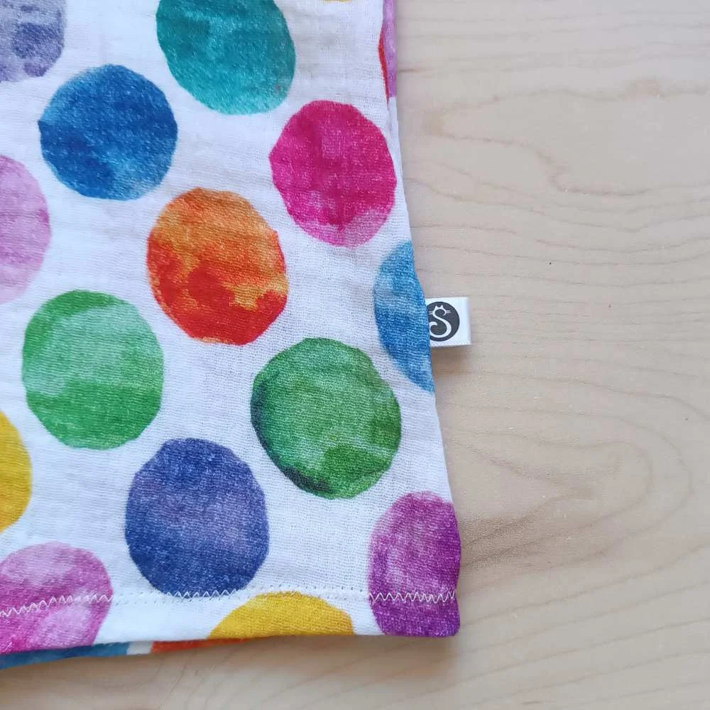 Peto verano muselina colores - Imagen 4