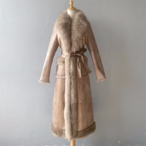 Abrigo BUDAPEST (beige)