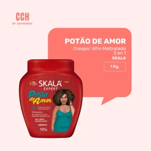 Tratamiento 3 en 1 skala potão de amor 1 Kilo -- Reparación/ textura media
