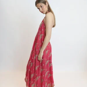 Vestido joya rosa 299