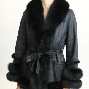 Abrigo Baby Budapest (negro)