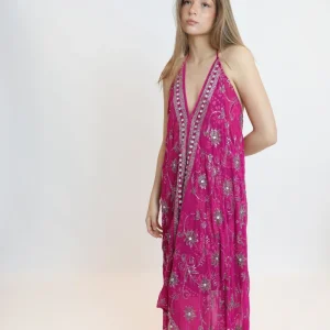 Vestido joya rosa 202