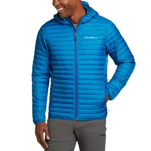 CHAQUETA DE HOMBRE MICROLIGHT HOODED / EDDIE BAUER