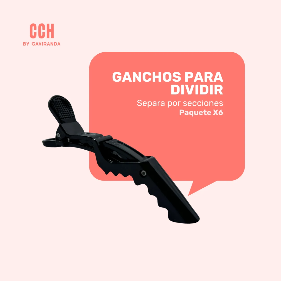Ganchos Especiales para Dividir x6 - Secciones / Definición