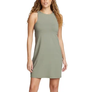 VESTIDO MUJER ASTER SM EMPIRE WAIST / EDDIE BAUER