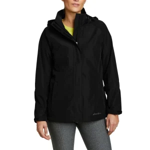 CHAQUETA MUJER RAINFOIL PACKABLE JACKET / EDDIE BAUER