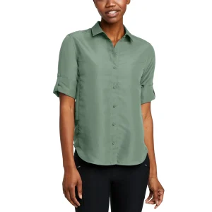 CAMISA MUJER TRAIL RIPSTOP MANGA LARGA / EDDIE BAUER