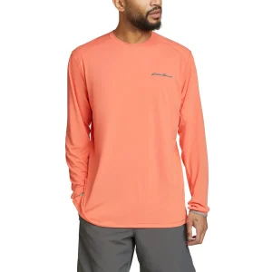 BUZO HOMBRE SOLARFOIL UPF 2.0 CATCH O / EDDIE BAUER