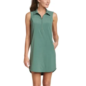 VESTIDO MUJER DEPARTURE SL HALF ZIP