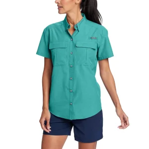 CAMISA MUJER GUIDE UPF MC