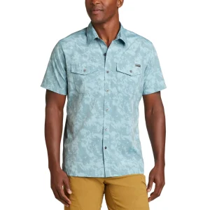 CAMISA HOMBRE ADVENTURER 3.0 MANGA CORTA / EDDIE BAUER