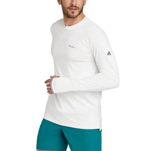BUZO DE HOMBRE SOLARFOIL UPF 2.0 MANGA LARGA / EDDIE BAUER