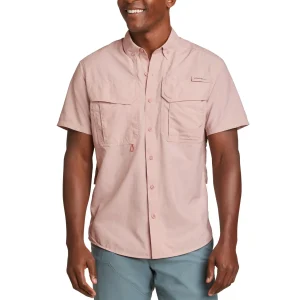 CAMISA HOMBRE KING SALMON MANGA CORTA / EDDIE BAUER