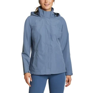 CHAQUETA MUJER RAINFOIL PACKABLE JACKET / EDDIE BAUER