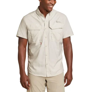 CAMISA HOMBRE KING SALMON MANGA CORTA / EDDIE BAUER
