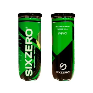 PELOTAS (3 UN.) DE PADEL SIXZERO PRO