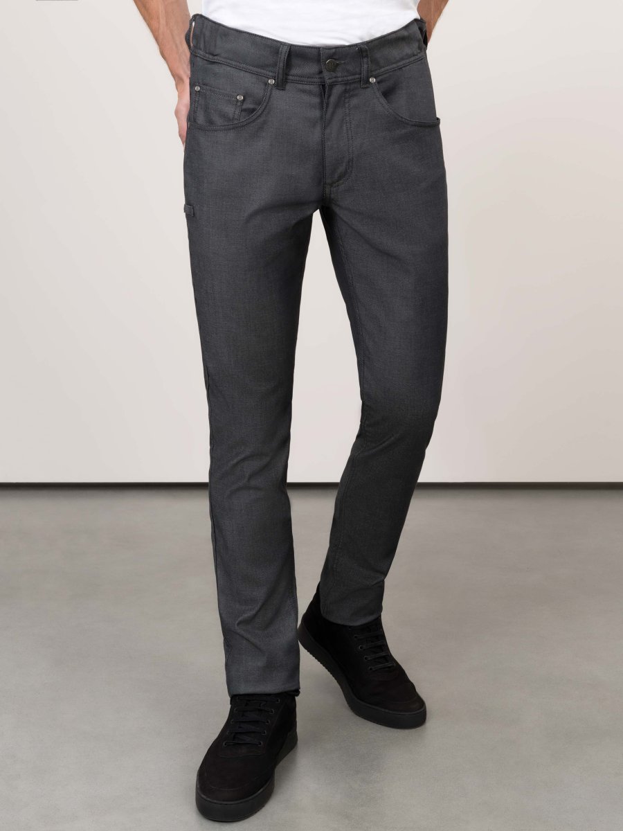 Cas Spijkers Chicago Black Denim - Imagen 2