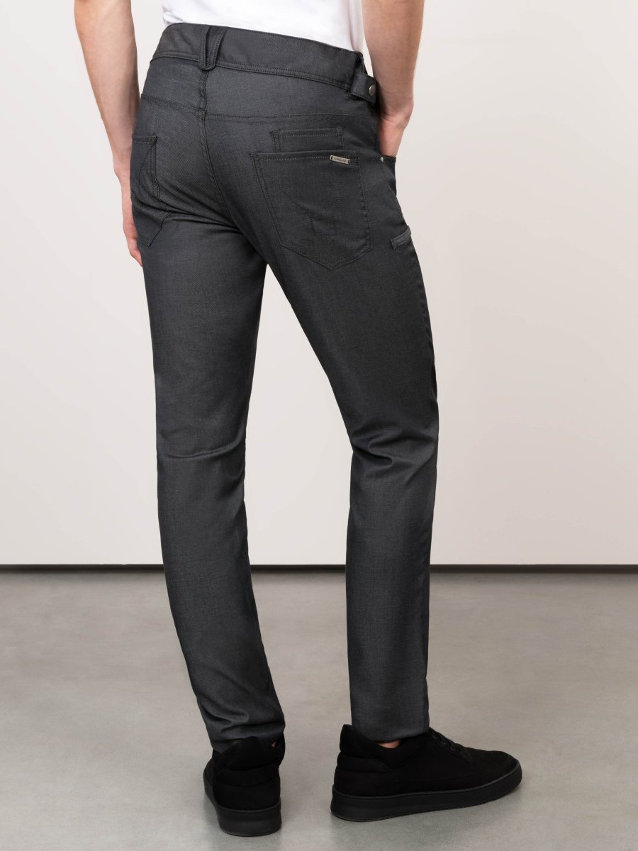 Cas Spijkers Chicago Black Denim - Imagen 4