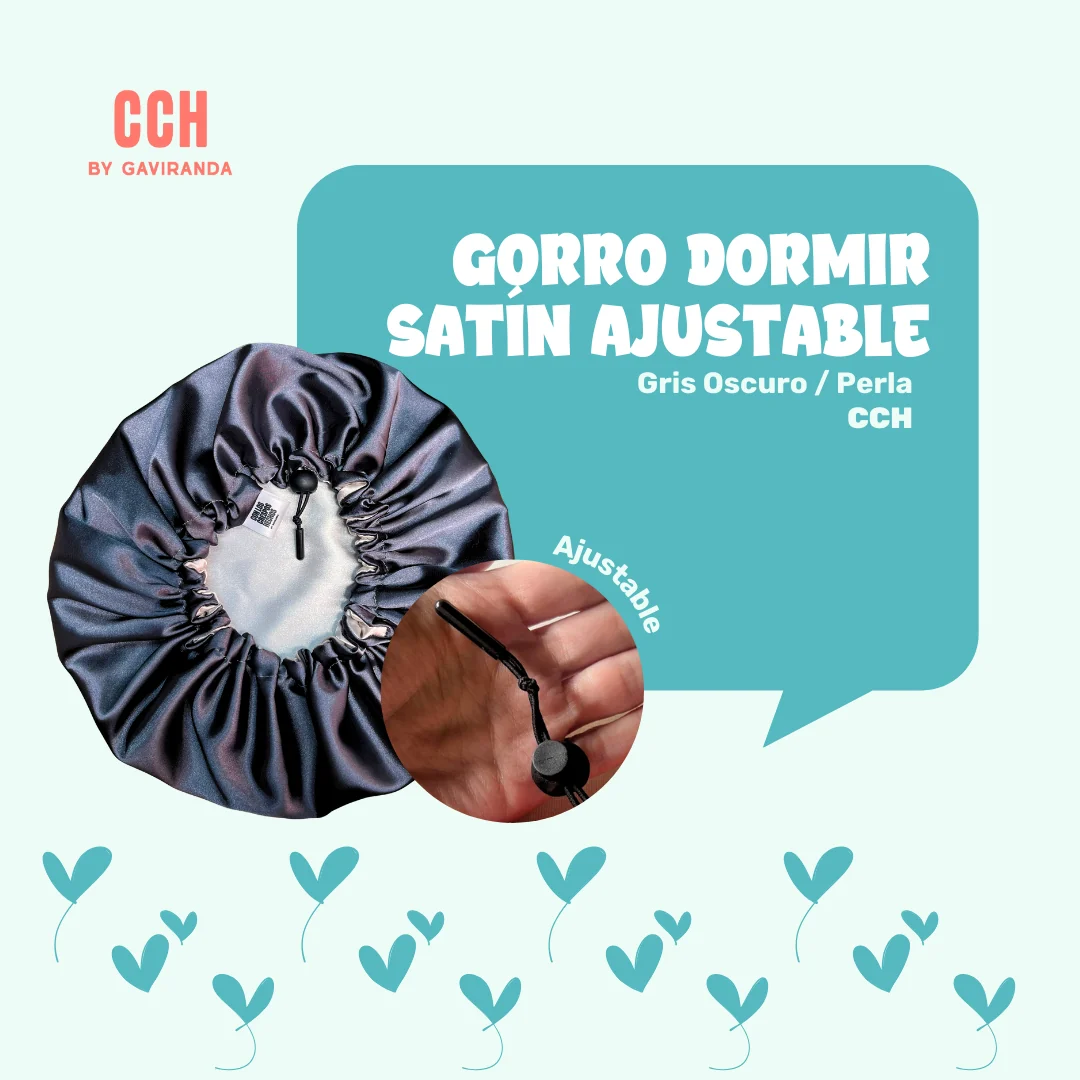Gorro de Satín - Cuidado al dormir - Imagen 5