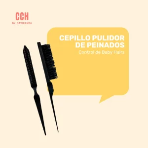 Cepillo Pulidor Peinados - Clean Look / Acabado