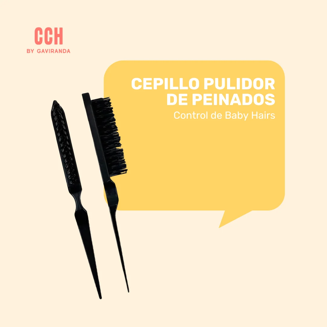 Cepillo Pulidor Peinados - Clean Look / Acabado