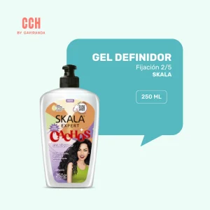 Gel definidor fluido Skala Mais Cachos 250 ml - Fijación baja (2/5)