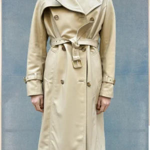 Gabardina Cris beige