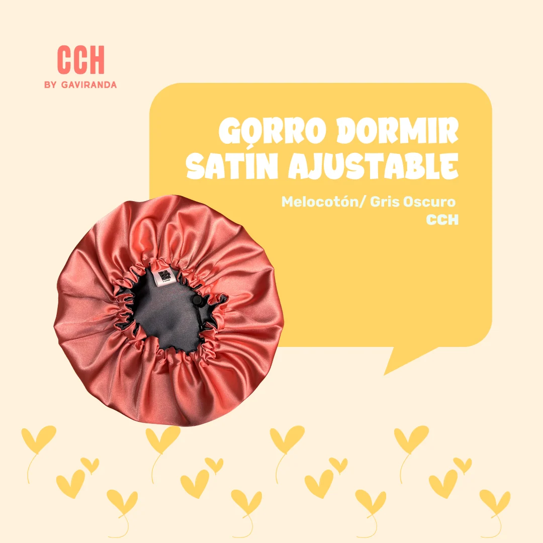 Gorro de Satín - Cuidado al dormir - Imagen 4