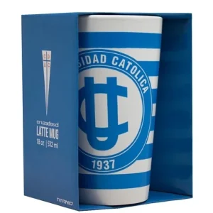 Taza Latte Universidad Catolica