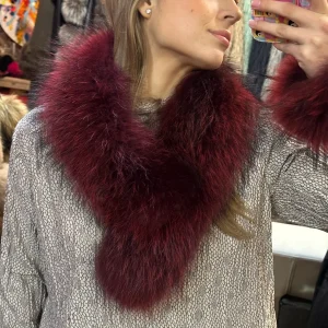 Cuello Medio granate