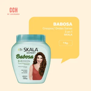 Tratamiento 3 en 1 skala babosa 1 Kilo -- Hidratación/ textura ligera
