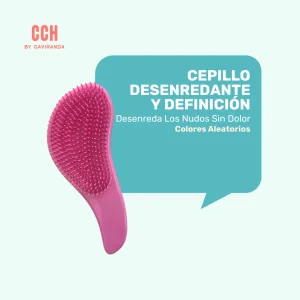 Cepillo Desenredante y Definidor - Desenredar / Definición
