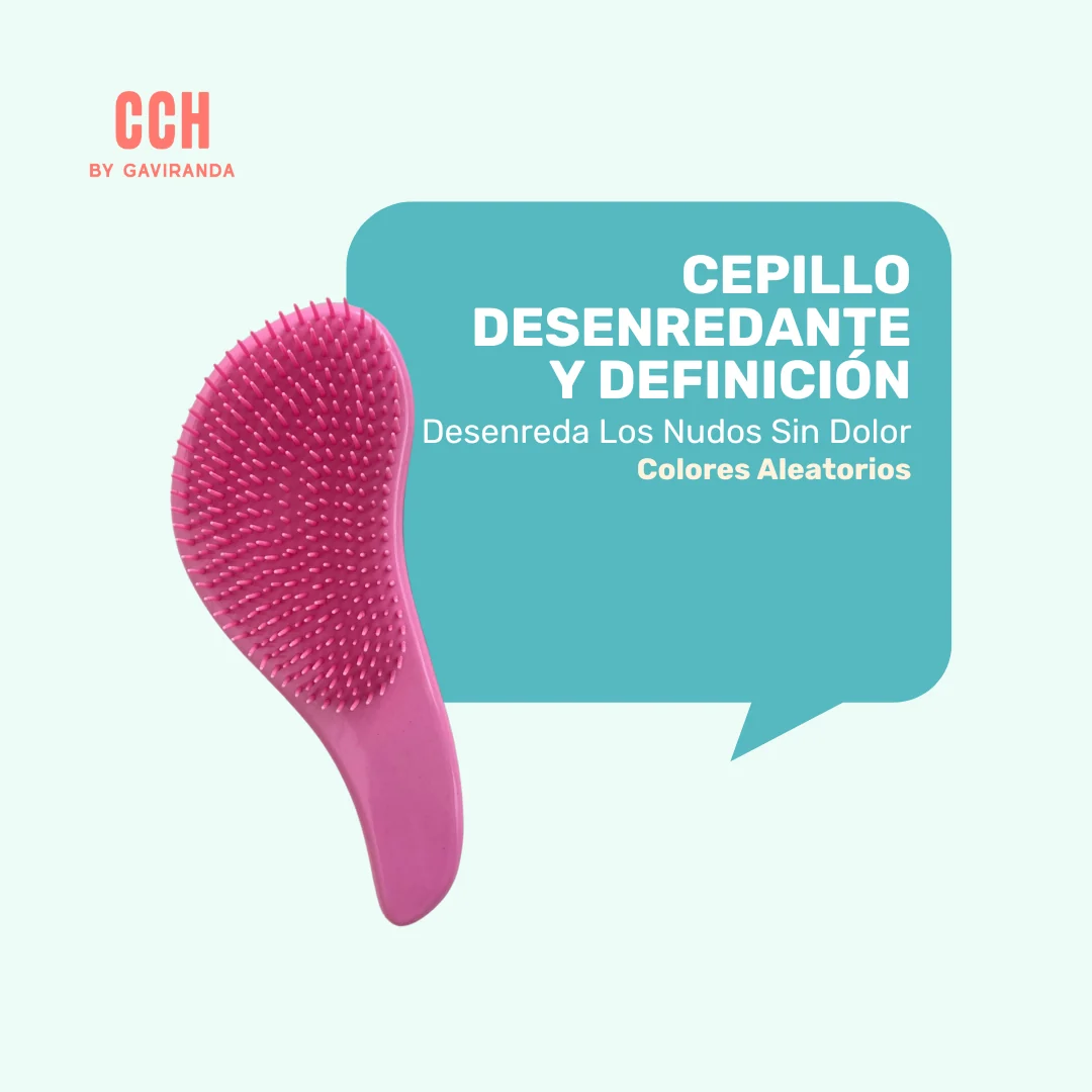 Cepillo Desenredante y Definidor - Desenredar / Definición - Imagen 2