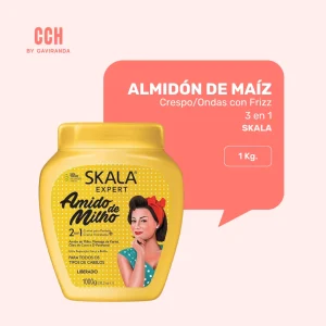 Tratamiento 3 en 1 skala almidón de maíz 1 Kilo - Nutrición/ textura media