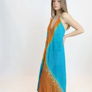 Vestido joya multicolor 244