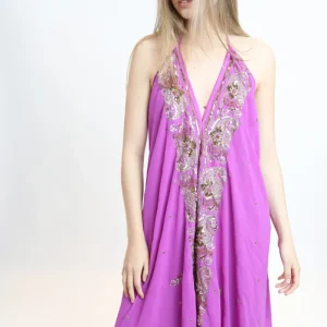 Vestido joya morado 192