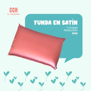 Funda de Satín - Cuidado al dormir
