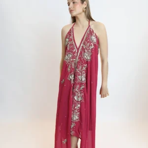 Vestido joya rojo 271