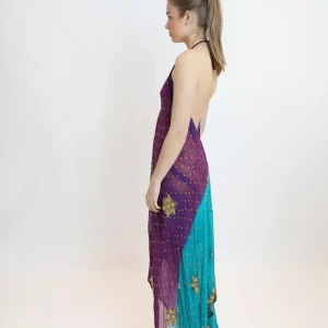 Vestido joya multicolor 064
