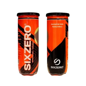 PELOTAS (3 UN.) DE PADEL SIXZERO