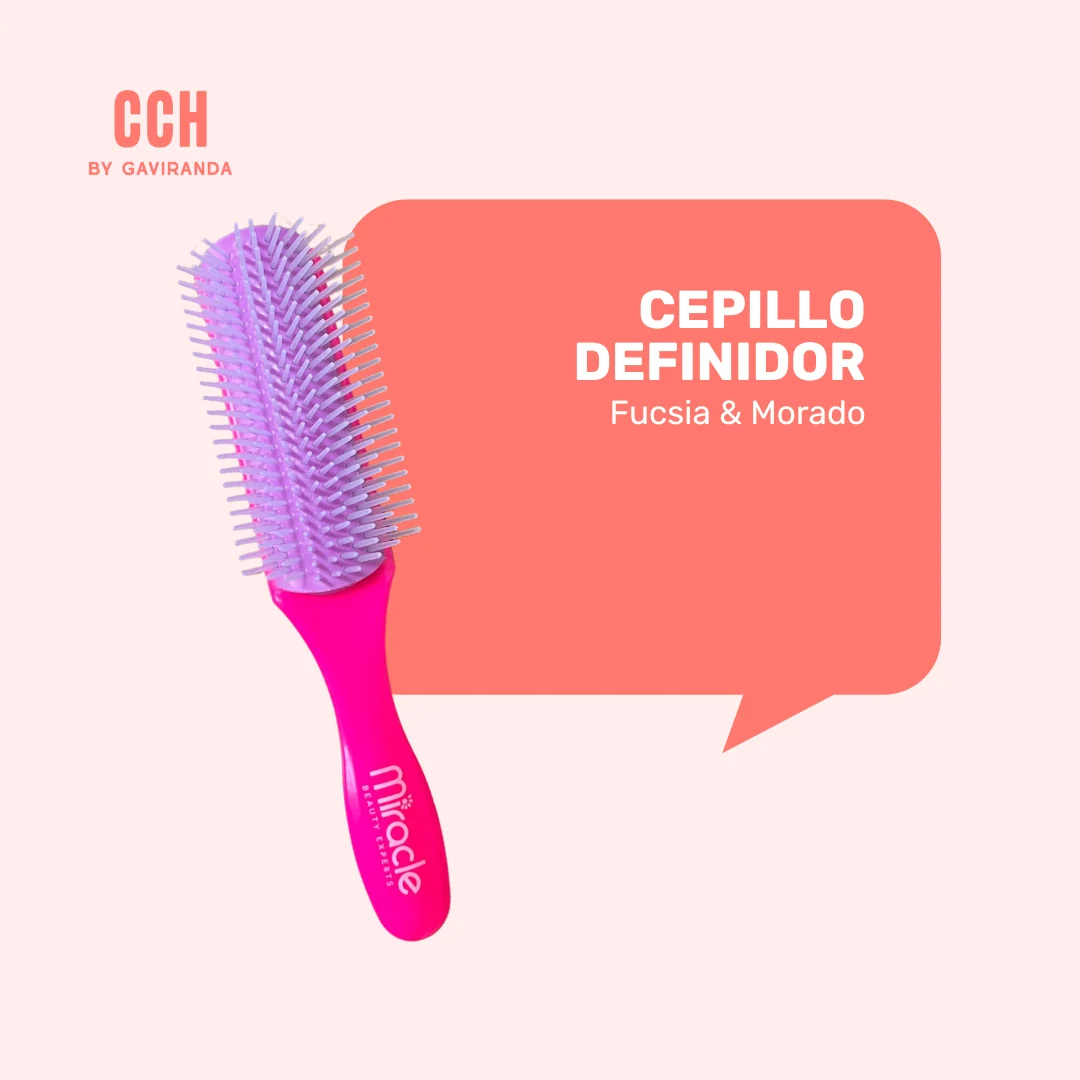 Cepillo Definición - Definición / Efecto rizo a rizo - Imagen 2