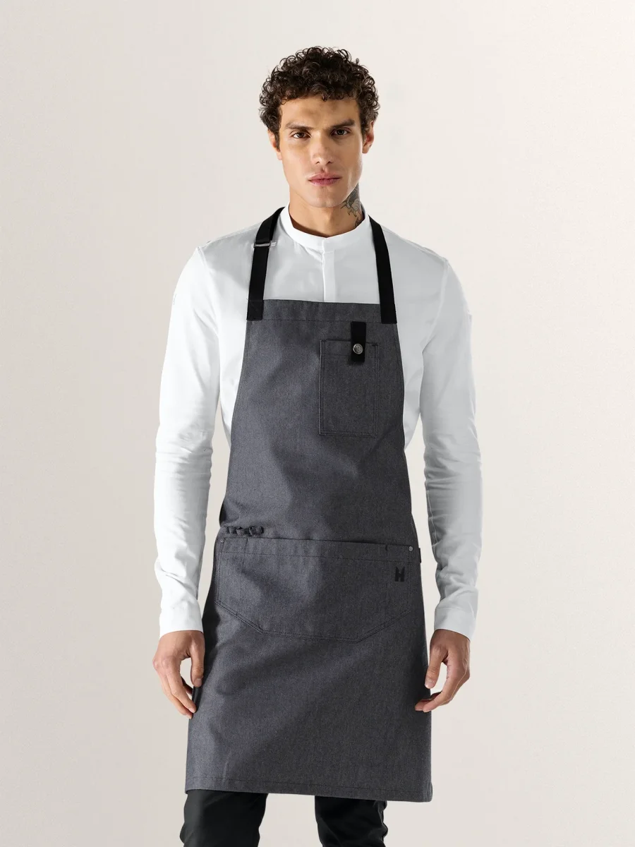 Seattle Heavy Black Denim - Imagen 2